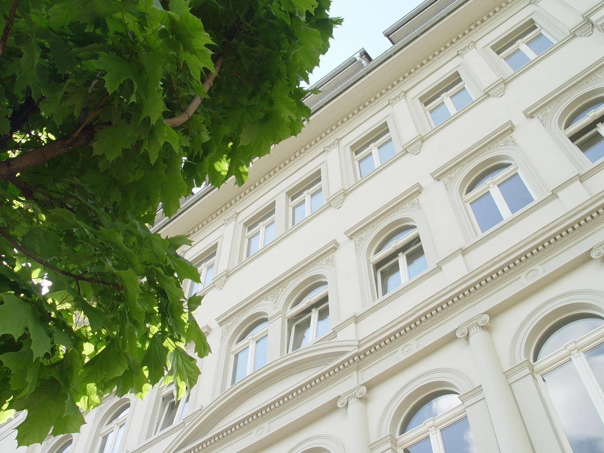 Aparthotel Am Zwinger Dresda Exterior foto